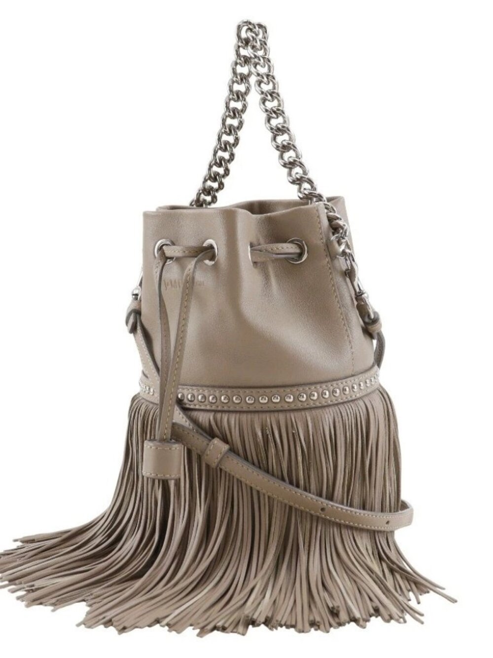 J&M Davidson Fringe Carnival Studs Handbag LMNC 1XX SCNP 951S 2WAYShoulder...